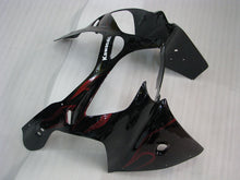 Load image into Gallery viewer, Black Red Flame - NINJA ZX-9R 00-01 Fairing Kit