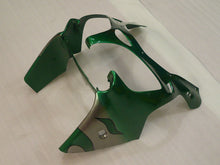 Load image into Gallery viewer, Silver and Green Flame - NINJA ZX-9R 00-01 Fairing Kit
