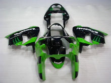 Load image into Gallery viewer, Green and Black Monster - NINJA ZX-9R 00-01 Fairing Kit