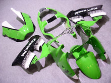 Load image into Gallery viewer, Green and Black White Nakano - NINJA ZX-9R 00-01 Fairing Kit