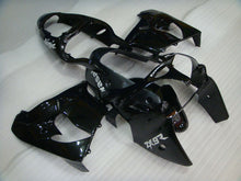 Load image into Gallery viewer, Black with White Stickers Factory Style - NINJA ZX-9R 00-01 Fairing Kit