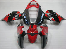 Load image into Gallery viewer, Red and Black Silver Factory Style - NINJA ZX-9R 00-01 Fairing Kit