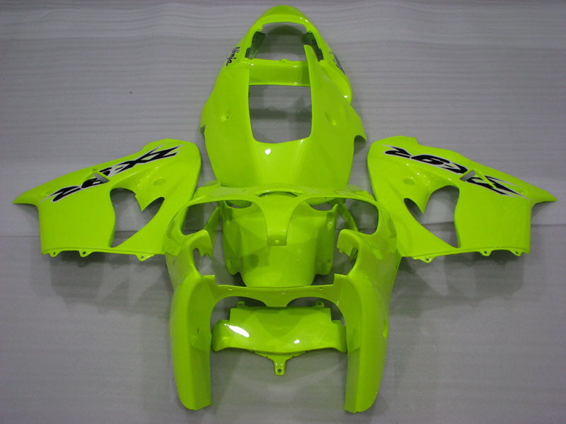 Green Factory Style - NINJA ZX-9R 00-01 Fairing Kit