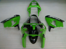 Load image into Gallery viewer, Green and Black with Number 14 Factory Style - NINJA ZX-9R 00-01 Fairing Kit