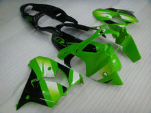 Load image into Gallery viewer, Green and Black Factory Style - NINJA ZX-9R 00-01 Fairing Kit