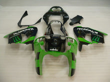 Load image into Gallery viewer, Green and Black Monster - NINJA ZX-9R 02-03 Fairing Kit