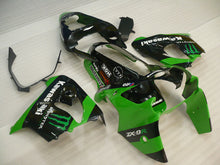 Load image into Gallery viewer, Green and Black Monster - NINJA ZX-9R 02-03 Fairing Kit