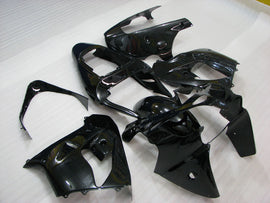 Glossy Black No decals - NINJA ZX-9R 02-03 Fairing Kit