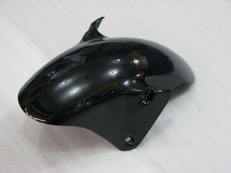 Glossy Black No decals - NINJA ZX-9R 02-03 Fairing Kit