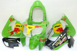 Green Red Bull - NINJA ZX-9R 00-01 Fairing Kit
