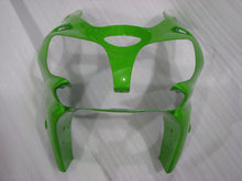 Load image into Gallery viewer, Green and Black Factory Style - NINJA ZX-9R 02-03 Fairing Kit