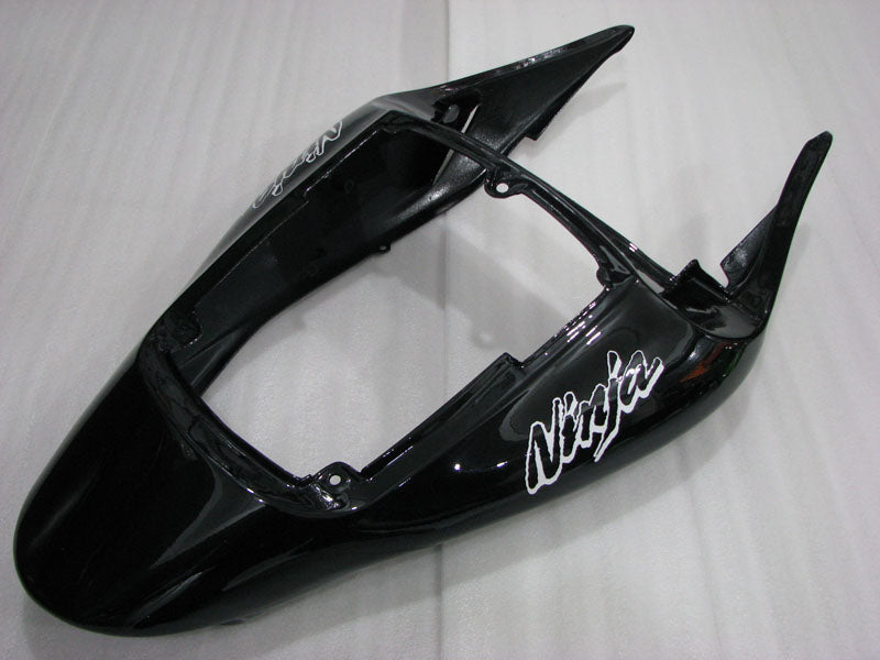 Green and Black Factory Style - NINJA ZX-9R 02-03 Fairing Kit