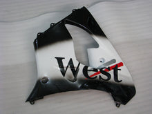 Load image into Gallery viewer, Black and White West - NINJA ZX-9R 00-01 Fairing Kit
