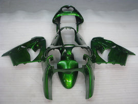Glossy Green No decals - NINJA ZX-9R 00-01 Fairing Kit