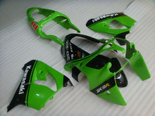 Load image into Gallery viewer, Green and Black with Number 14 Factory Style - NINJA ZX-9R 00-01 Fairing Kit