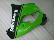 Load image into Gallery viewer, Green and Black with Number 14 Factory Style - NINJA ZX-9R 00-01 Fairing Kit