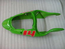 Load image into Gallery viewer, Green and Black with Number 14 Factory Style - NINJA ZX-9R 00-01 Fairing Kit