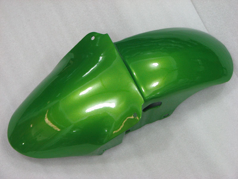 Green Factory Style - NINJA ZX-9R 00-01 Fairing Kit