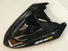 Load image into Gallery viewer, Black and Golden Flame - NINJA ZX-10R 04-05 Fairing Kit