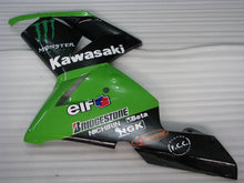 Load image into Gallery viewer, Green and Black Monster - NINJA ZX-10R 04-05 Fairing Kit