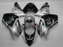 Load image into Gallery viewer, Silver and Black Monster - NINJA ZX-10R 04-05 Fairing Kit