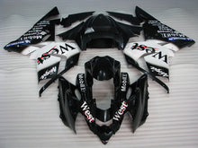 Load image into Gallery viewer, Black and White West - NINJA ZX-10R 04-05 Fairing Kit