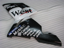 Load image into Gallery viewer, Black and White West - NINJA ZX-10R 04-05 Fairing Kit