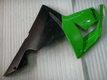 Load image into Gallery viewer, Green and Black Factory Style - NINJA ZX-10R 04-05 Fairing Kit