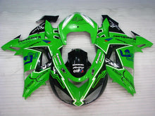 Load image into Gallery viewer, Green and Black alpinestars - NINJA ZX-10R 06-07 Fairing Kit