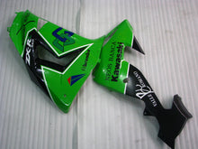 Load image into Gallery viewer, Green and Black alpinestars - NINJA ZX-10R 06-07 Fairing Kit