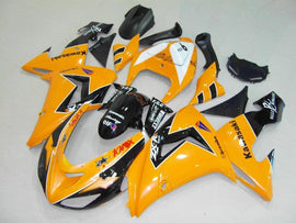 Yellow and Black alpinestars - NINJA ZX-10R 06-07 Fairing Kit