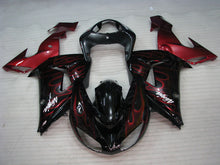Load image into Gallery viewer, Black Red Flame - NINJA ZX-10R 06-07 Fairing Kit