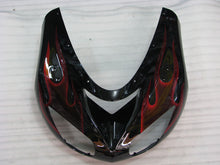 Load image into Gallery viewer, Black Red Flame - NINJA ZX-10R 06-07 Fairing Kit