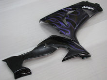 Load image into Gallery viewer, Black and Purple Flame - NINJA ZX-10R 06-07 Fairing Kit
