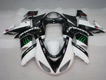 Load image into Gallery viewer, White and Black Monster - NINJA ZX-10R 06-07 Fairing Kit