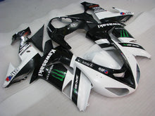 Load image into Gallery viewer, White and Black Monster - NINJA ZX-10R 06-07 Fairing Kit
