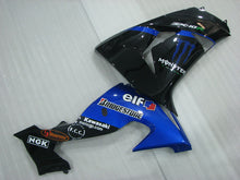 Load image into Gallery viewer, Blue and Black Monster - NINJA ZX-10R 06-07 Fairing Kit