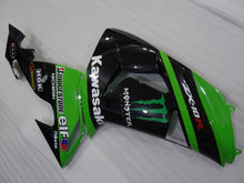 Load image into Gallery viewer, Green and Black Monster - NINJA ZX-10R 06-07 Fairing Kit
