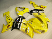 Load image into Gallery viewer, Yellow and Black Nakano - NINJA ZX-10R 06-07 Fairing Kit