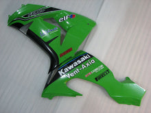 Load image into Gallery viewer, Green and Black Pirelli - NINJA ZX-10R 06-07 Fairing Kit