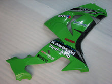 Load image into Gallery viewer, Green and Black Pirelli - NINJA ZX-10R 06-07 Fairing Kit