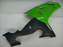 Load image into Gallery viewer, Green and Matte Black Factory Style - NINJA ZX-10R 06-07 Fairing Kit