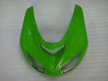 Load image into Gallery viewer, Green and Matte Black Factory Style - NINJA ZX-10R 06-07 Fairing Kit