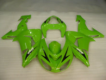 Load image into Gallery viewer, Green and Black Factory Style - NINJA ZX-10R 06-07 Fairing Kit