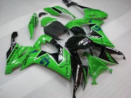 Green and Black alpinestars - NINJA ZX-10R 08-10 Fairing Kit