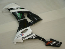 Load image into Gallery viewer, White and Black Monster - NINJA ZX-10R 08-10 Fairing Kit