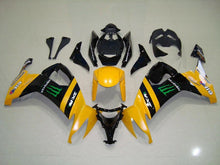 Load image into Gallery viewer, Yellow and Black Monster - NINJA ZX-10R 08-10 Fairing Kit
