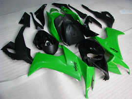 Green and Black Factory Style - NINJA ZX-10R 08-10 Fairing Kit