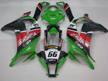 Load image into Gallery viewer, Green and Red Black Motocard - NINJA ZX-10R 11-15 Fairing Kit