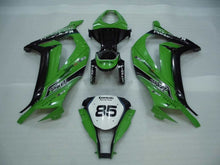 Load image into Gallery viewer, Green and Black with Number 85 PIRELLI - NINJA ZX-10R 11-15 Fairing Kit